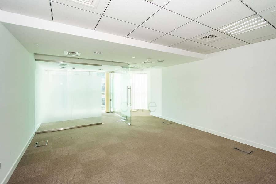 3 Fitted and Partitioned Office | High Floor
