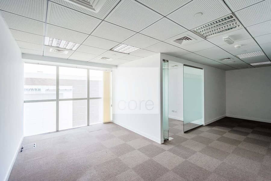 4 Fitted and Partitioned Office | High Floor