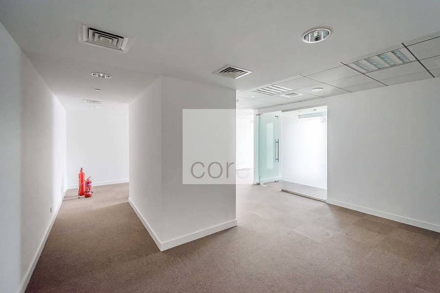 5 Fitted and Partitioned Office | High Floor