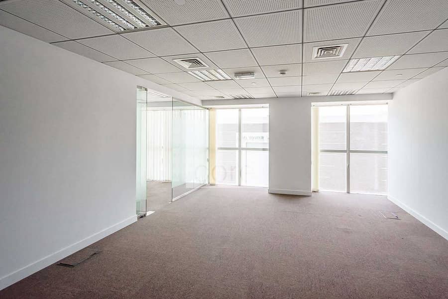 7 Fitted and Partitioned Office | High Floor