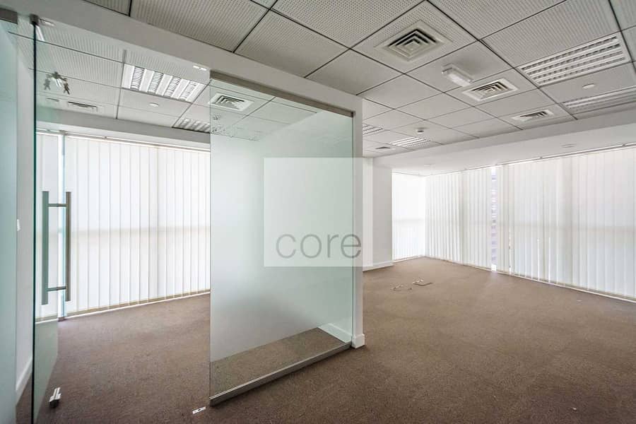 10 Fitted and Partitioned Office | High Floor