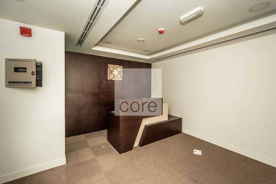 14 Fitted and Partitioned Office | High Floor