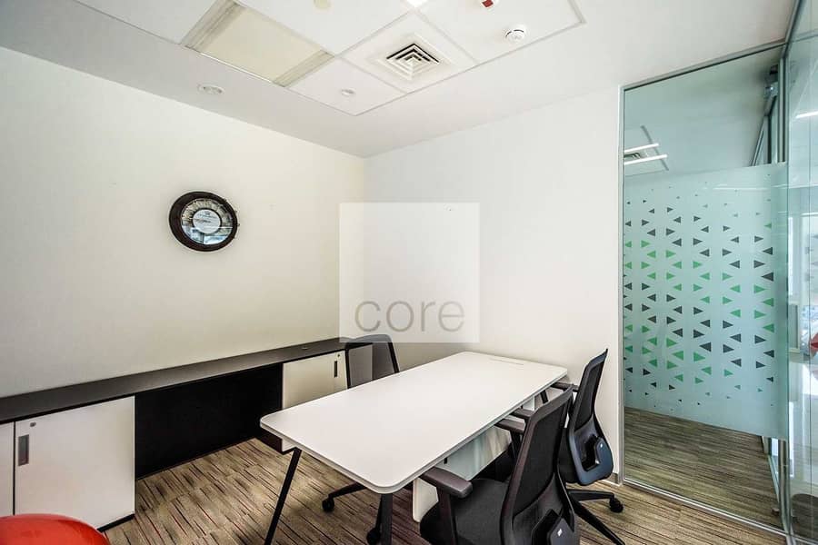 7 Fully Fitted and Partitioned Office | Parking