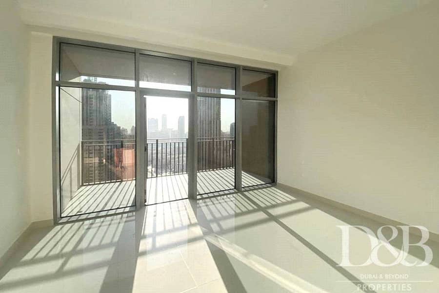 4 Balcony | Bright 3BR | Burj Khalifa View
