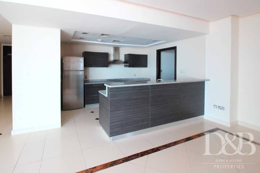 Sea and Palm View | 3 Beds | Unfurnished