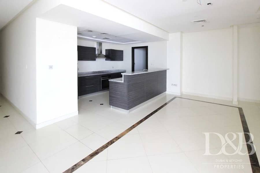 2 Sea and Palm View | 3 Beds | Unfurnished