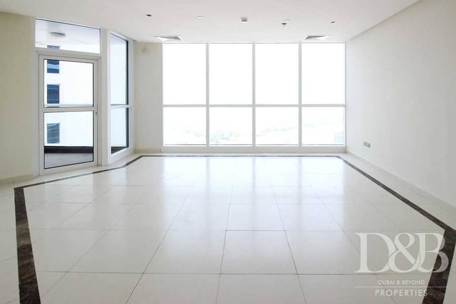 3 Sea and Palm View | 3 Beds | Unfurnished