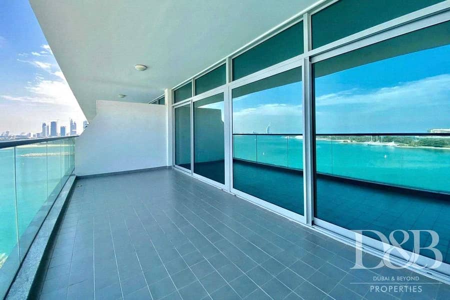 2 Luxury Living | Stunning Sea View | Furnished