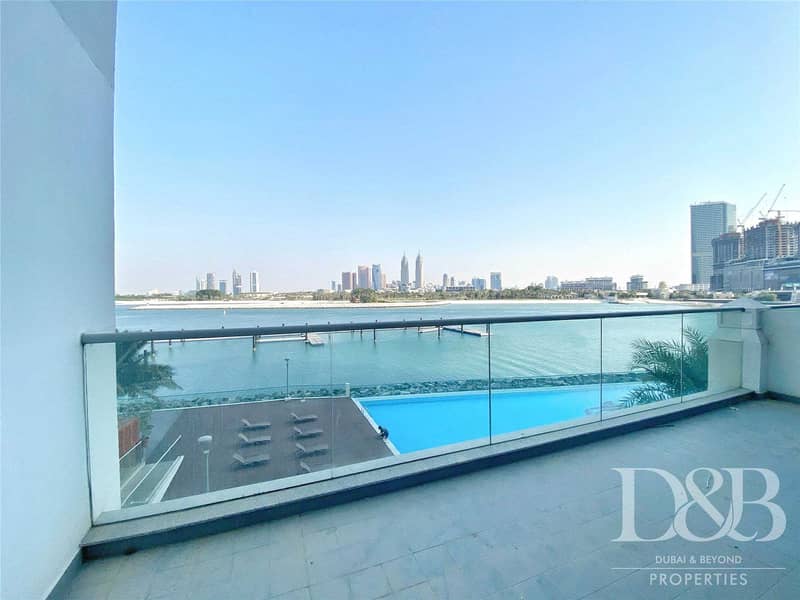 10 Luxury Living | Stunning Sea View | Furnished