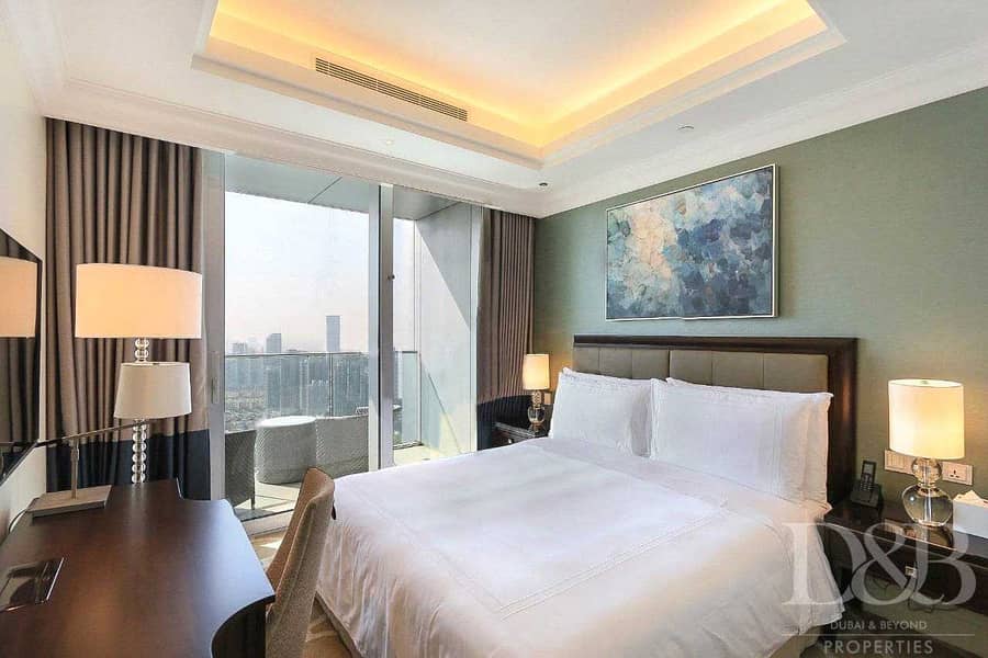 3 Full Burj View | Luxury 2BR | High Floor