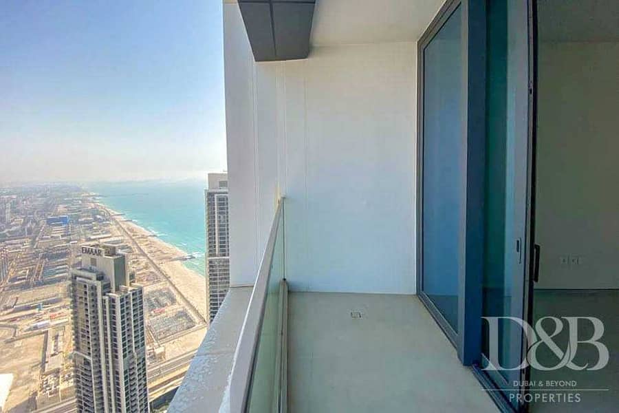3 R2F | Full Marina View | Balcony | Modern