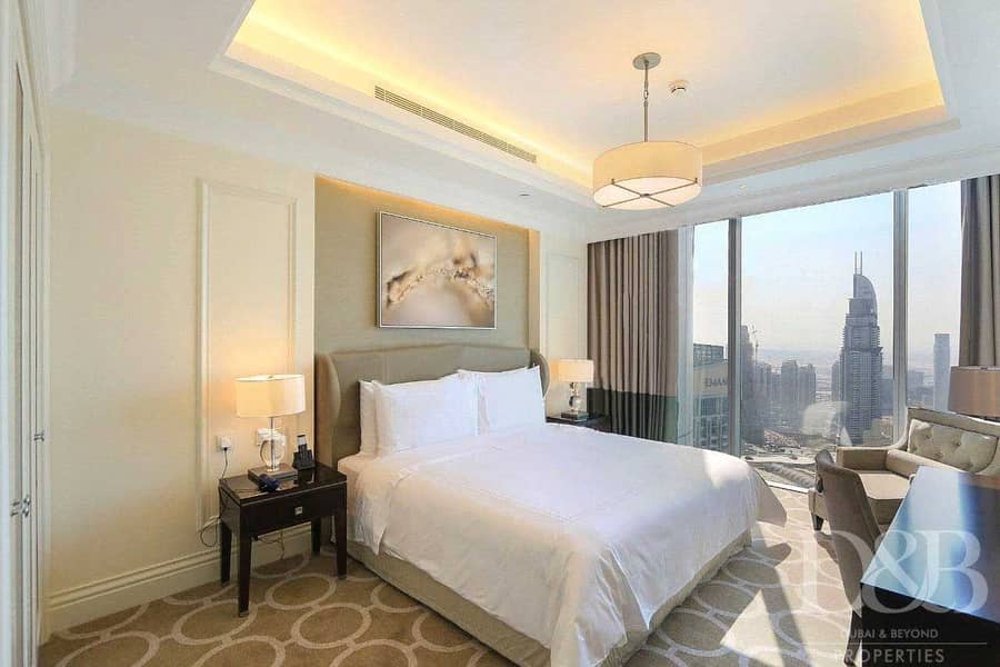 7 Full Burj View | Luxury 2BR | High Floor