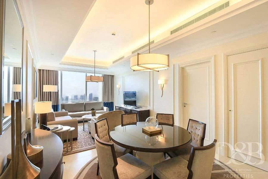 9 Full Burj View | Luxury 2BR | High Floor