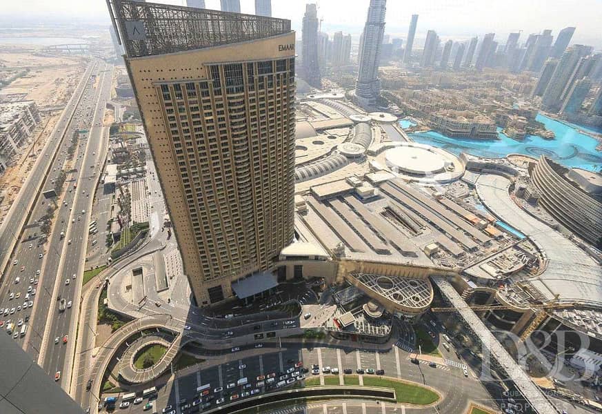 10 Full Burj View | Luxury 2BR | High Floor