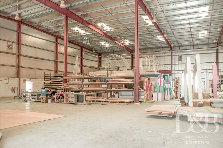 8 Strategic Location | Vacant Spacious Warehouse