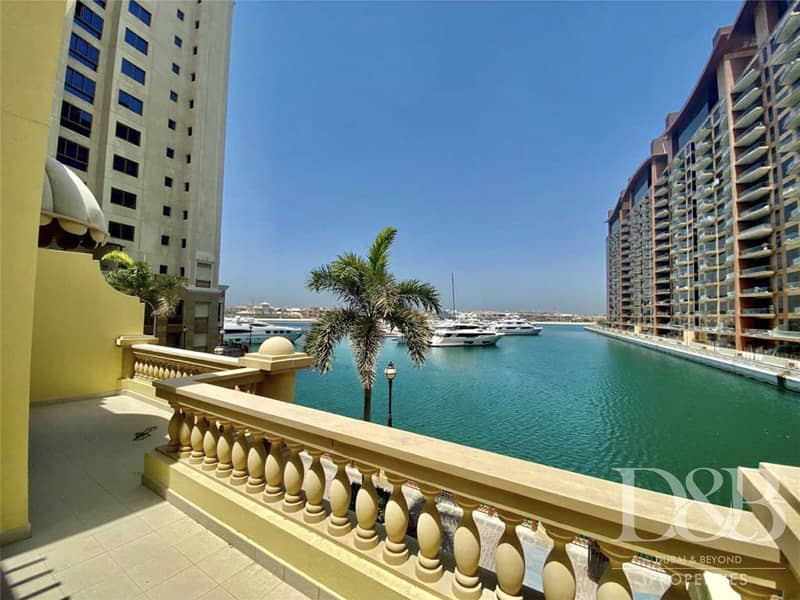Upgraded | Sea View | Vacant | Pool Access