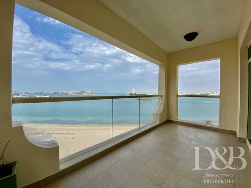 Full Sea View | Beach Access | Upgraded