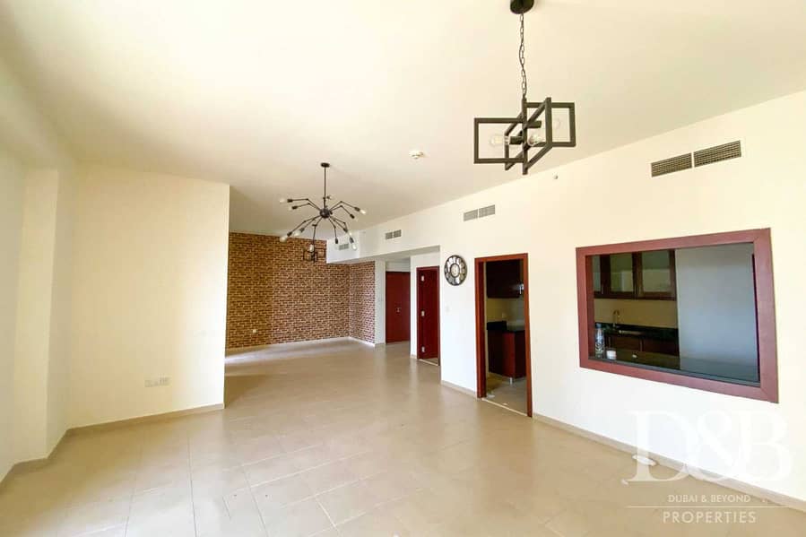 3 Unfurnished | Vacant 2 Beds | Spacious