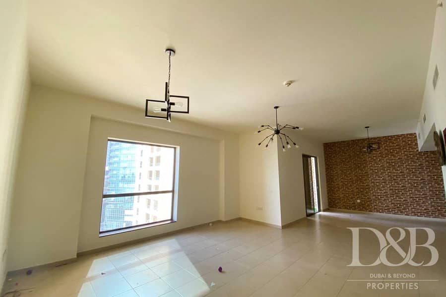 9 Unfurnished | Vacant 2 Beds | Spacious