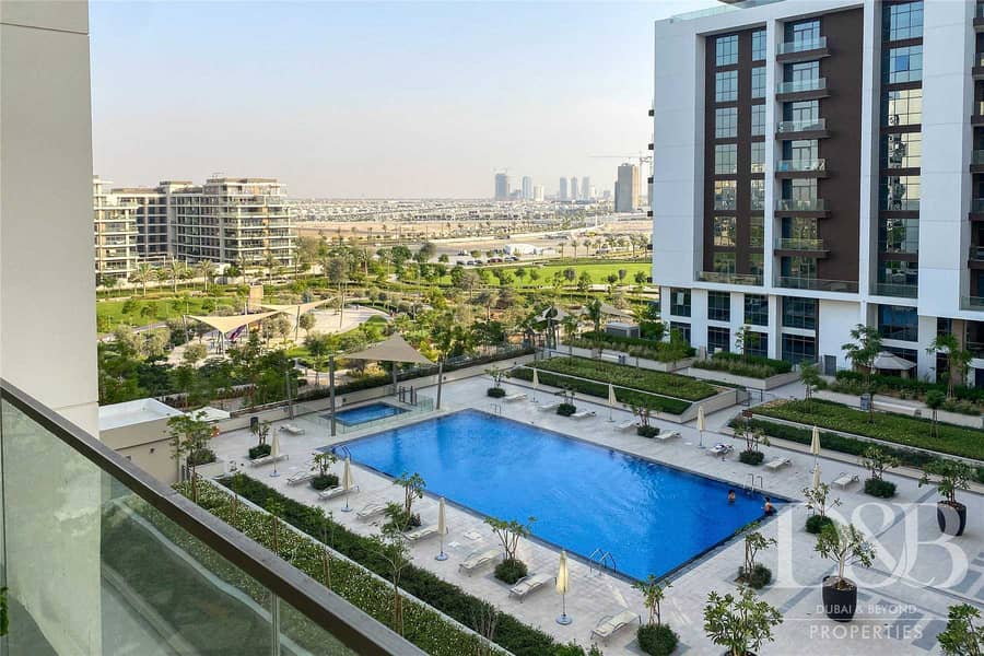 6 Exclusive | Vacant | Pool and Park Views