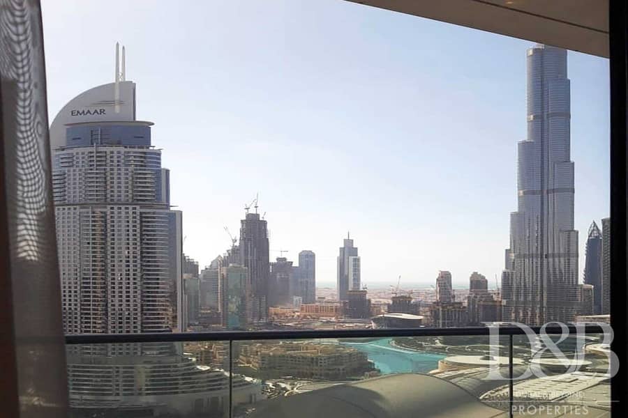 Stunning Burj View | 1Bedroom | Serviced
