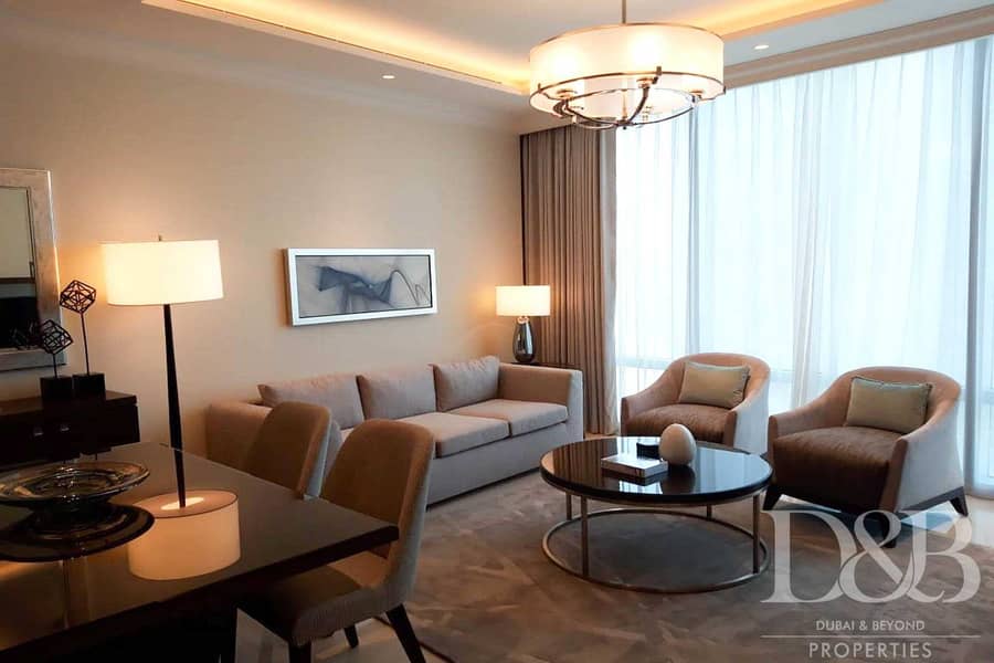 2 Stunning Burj View | 1Bedroom | Serviced