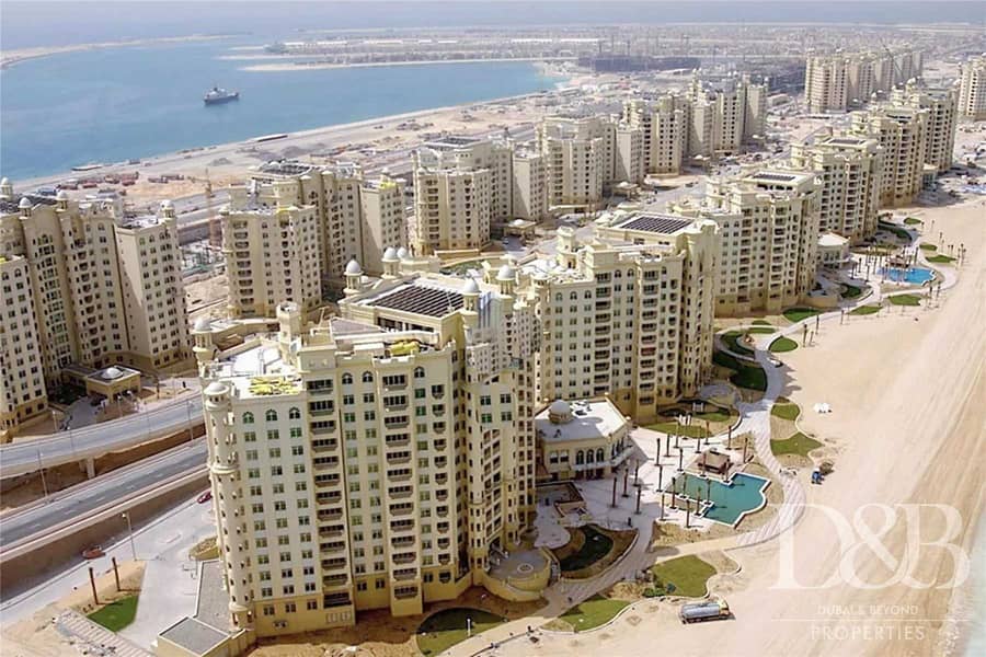9 Full Sea & Burj Al Arab View |Furnished B Type