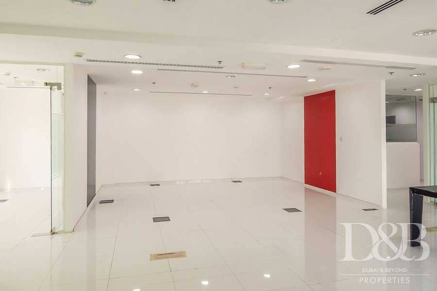 2 Spacious Fully Fitted Office with Balcony