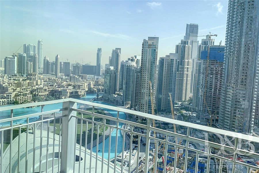 Burj Views | One of a kind | Large Terrace