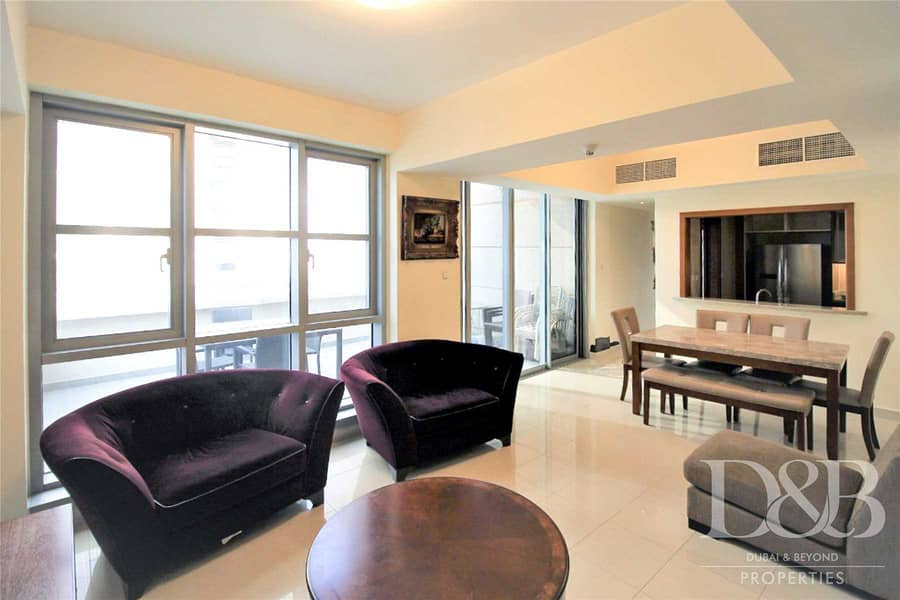 2 Burj Views | One of a kind | Large Terrace