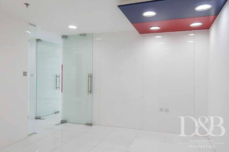 10 Spacious Fully Fitted Office with Balcony