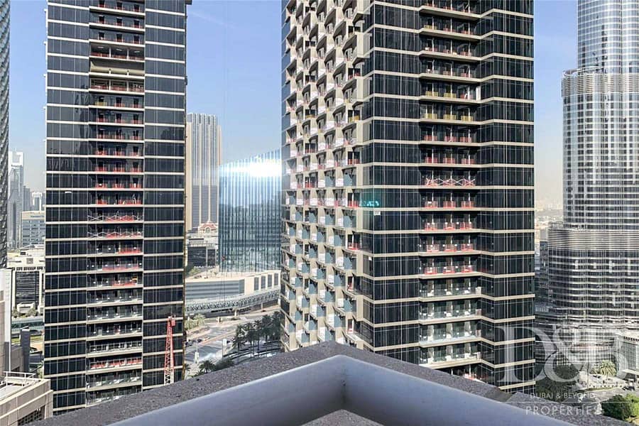 10 Burj Views | One of a kind | Large Terrace