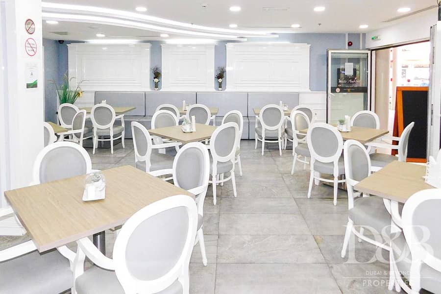 7 Fully Furnished And Equipped | Restaurant for Sale