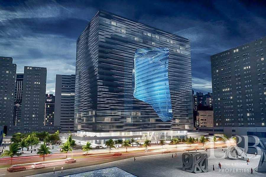 Huge Office in Opus with Void and Lake View