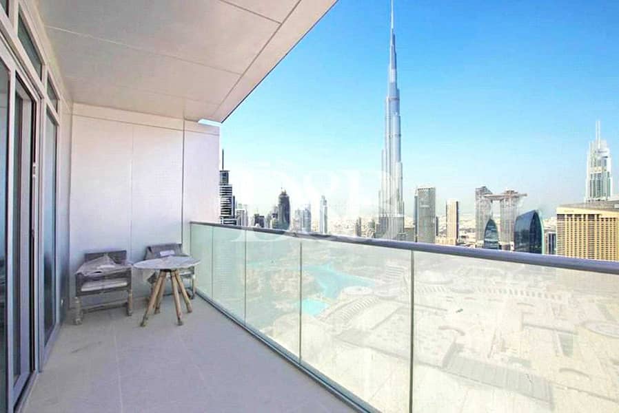 Resale Unit | Full Burj and Fountain Views Resale Unit | Full Burj and Fountain Views