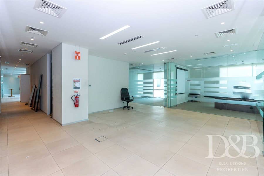 9 Furnished Commercial Space |  82 Allocated Parking