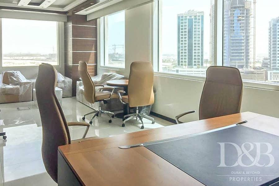 Spacious | Fitted Office Space | Bay Square