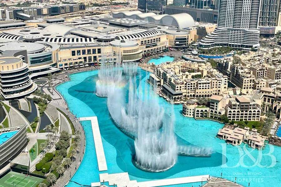 2 BURJ AND FOUNTAIN VIEW - PAY ONLY HALF IN 3 YEARS