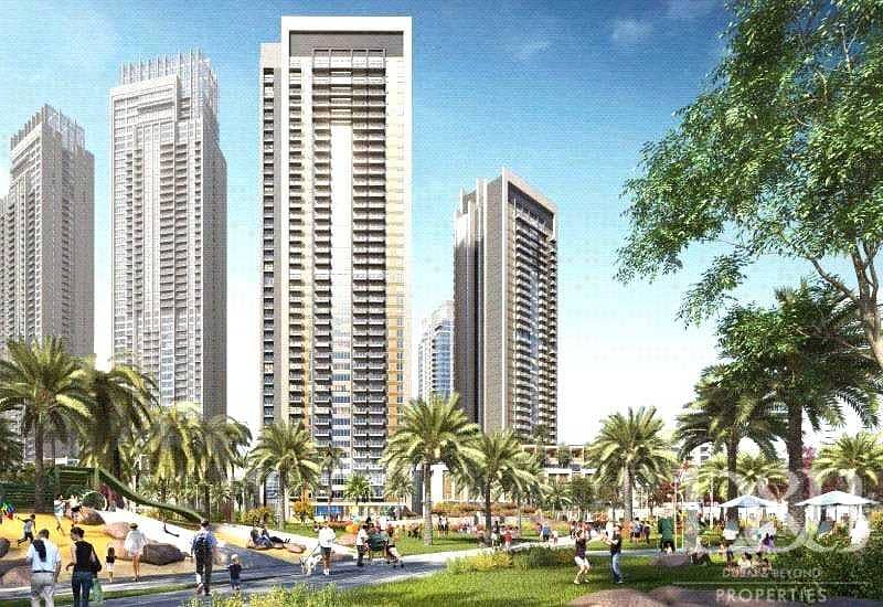 4 Pay 20% and Move In | Dubai Creek Harbour Expert