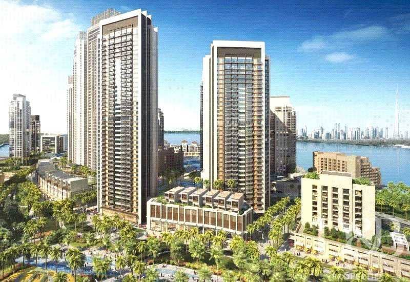 6 Pay 20% and Move In | Dubai Creek Harbour Expert