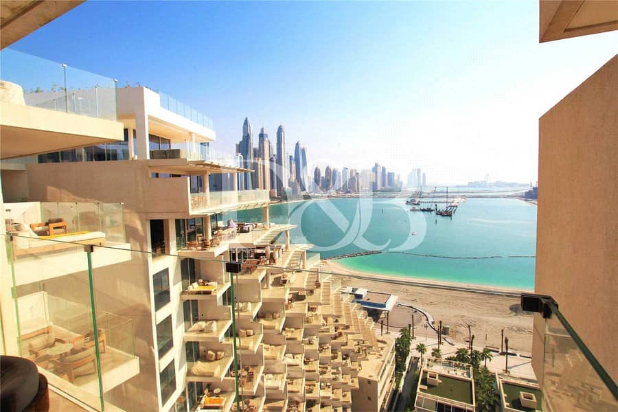 Fully Furnished | Sea View | Big Terrace