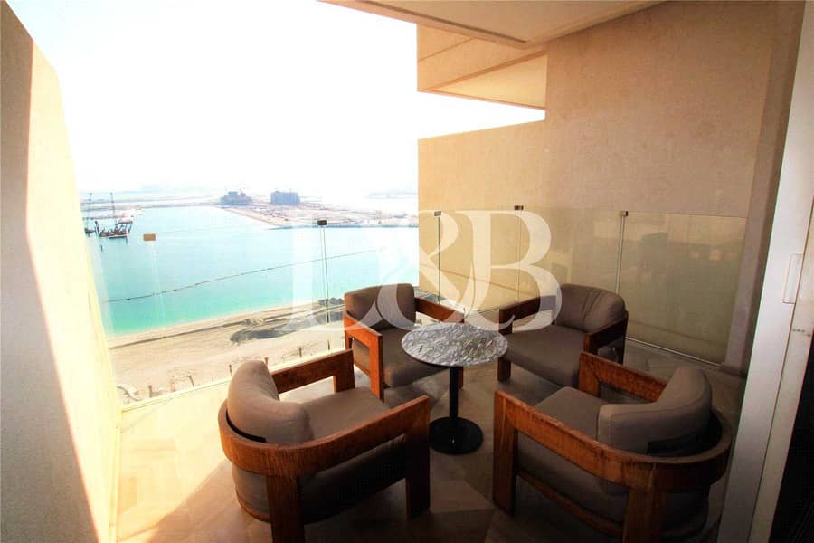 5 Fully Furnished | Sea View | Big Terrace