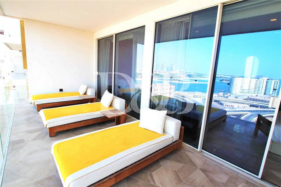 7 Fully Furnished | Sea View | Big Terrace