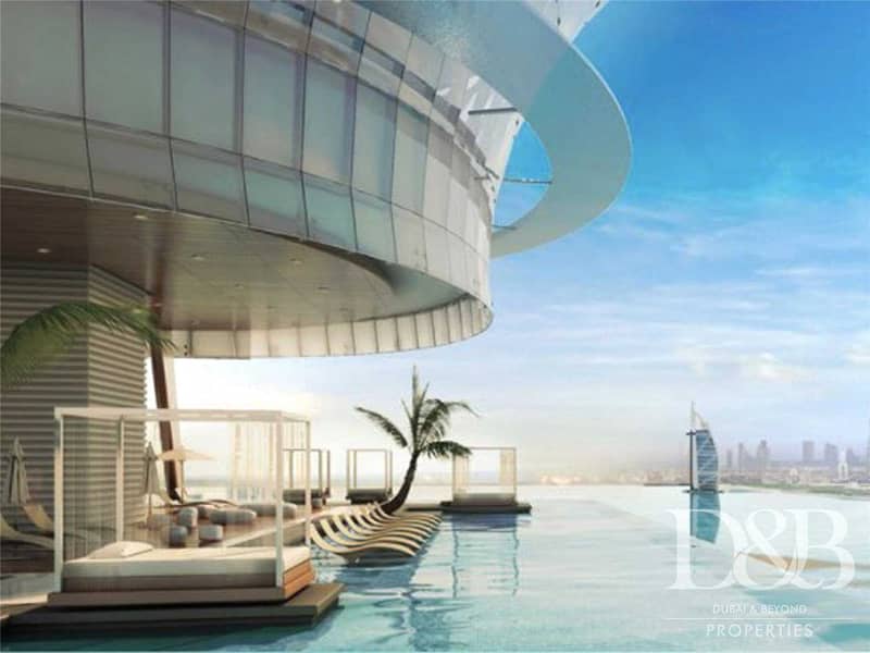 2 Sea View & Burj Al Arab View | Soon To Be READY