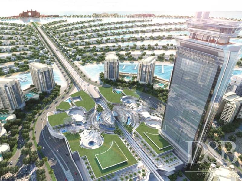 4 Sea View & Burj Al Arab View | Soon To Be READY