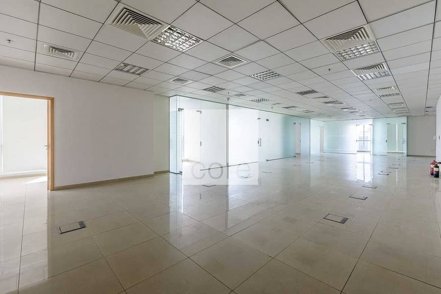 4 Large fully fitted office  Al Najda Street