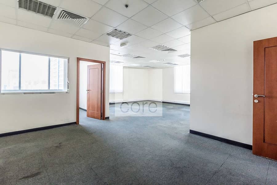 Smart layout fitted office Al Najda Street