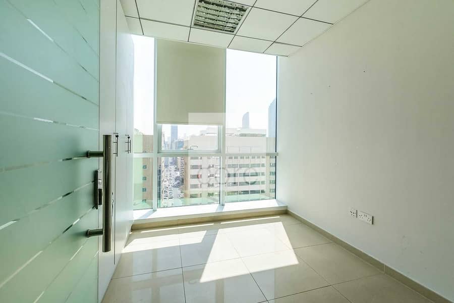 6 Large fully fitted office  Al Najda Street