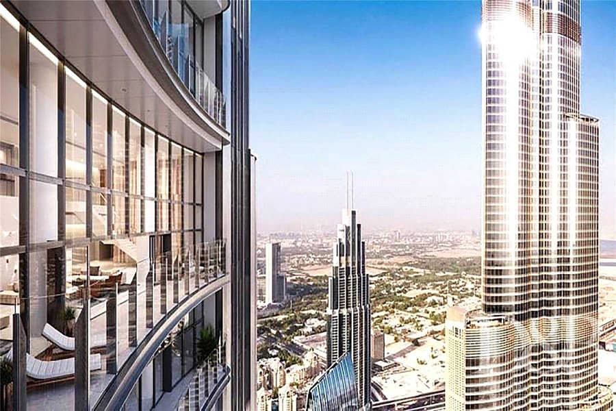 5 Great Deal | 4 Bedrooms | Burj Khalifa View