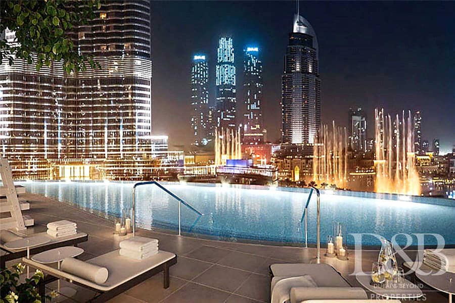 6 Great Deal | 4 Bedrooms | Burj Khalifa View